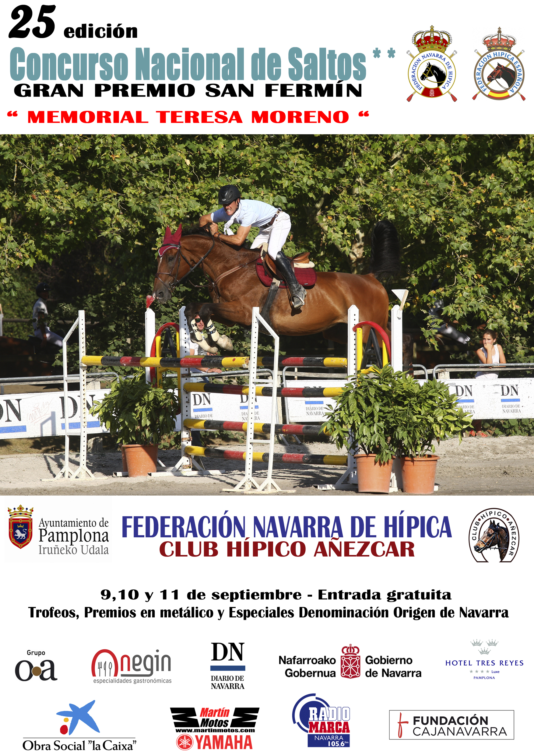 XXV. CSN** GP San Ferm&iacute;n Memorial Teresa Moreno